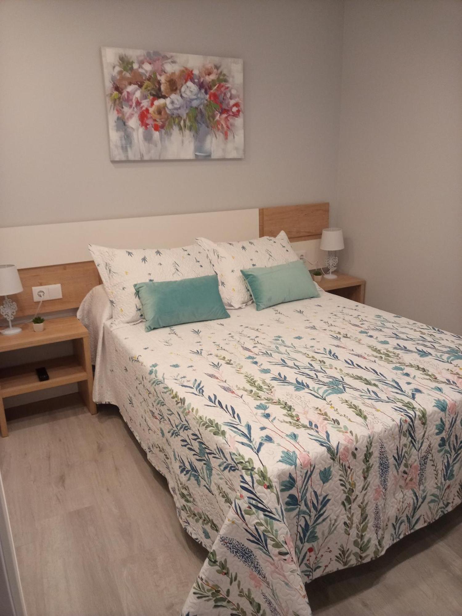 Apartamento Sanxenxo Playa Silgar 外观 照片